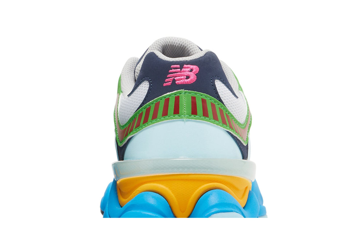 New Balance 9060 Beach Glass Pink sneaker afbeelding 7 - stylecode U9060NBN