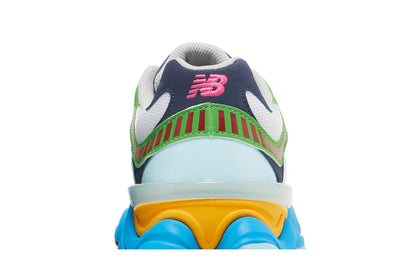 New Balance 9060 Beach Glass Pink sneaker afbeelding 7 - stylecode U9060NBN