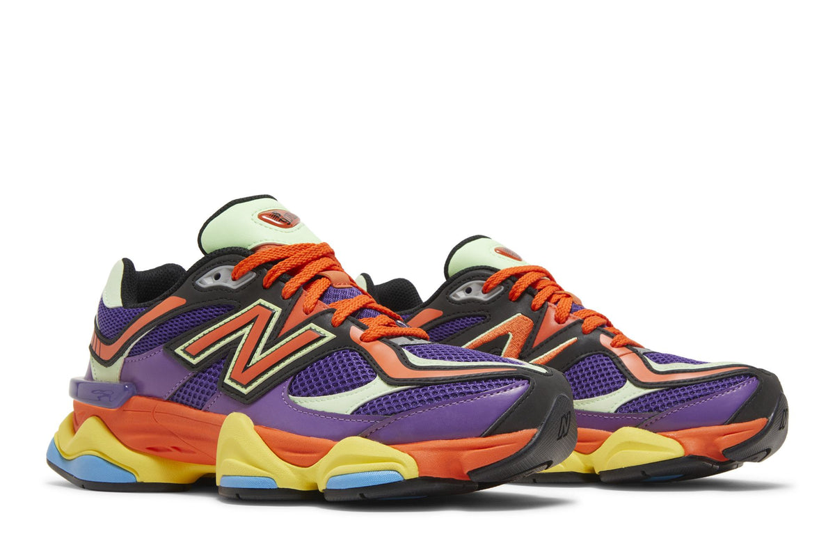 New Balance 9060 Prism Purple sneaker afbeelding 8 - stylecode U9060NBX