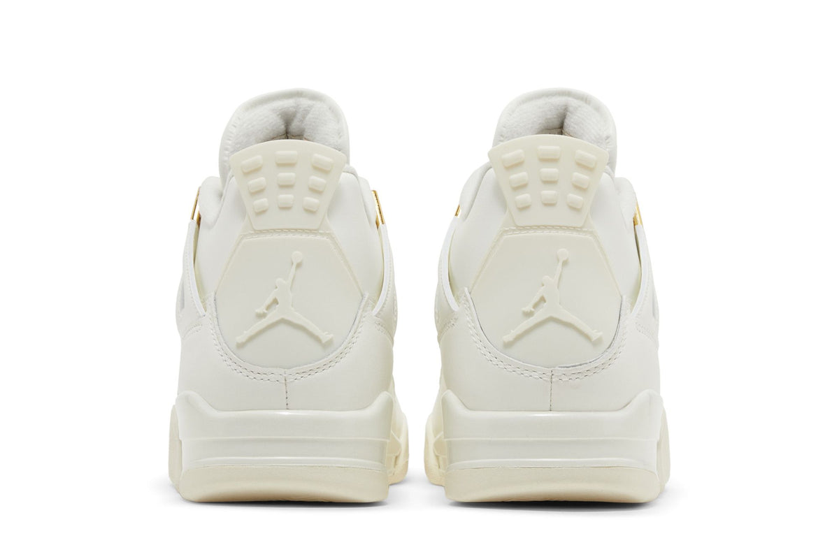 Jordan 4 Retro Metallic Gold (Women's) sneaker afbeelding 6 - stylecode AQ9129-170