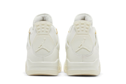 Jordan 4 Retro Metallic Gold (Women's) sneaker afbeelding 6 - stylecode AQ9129-170