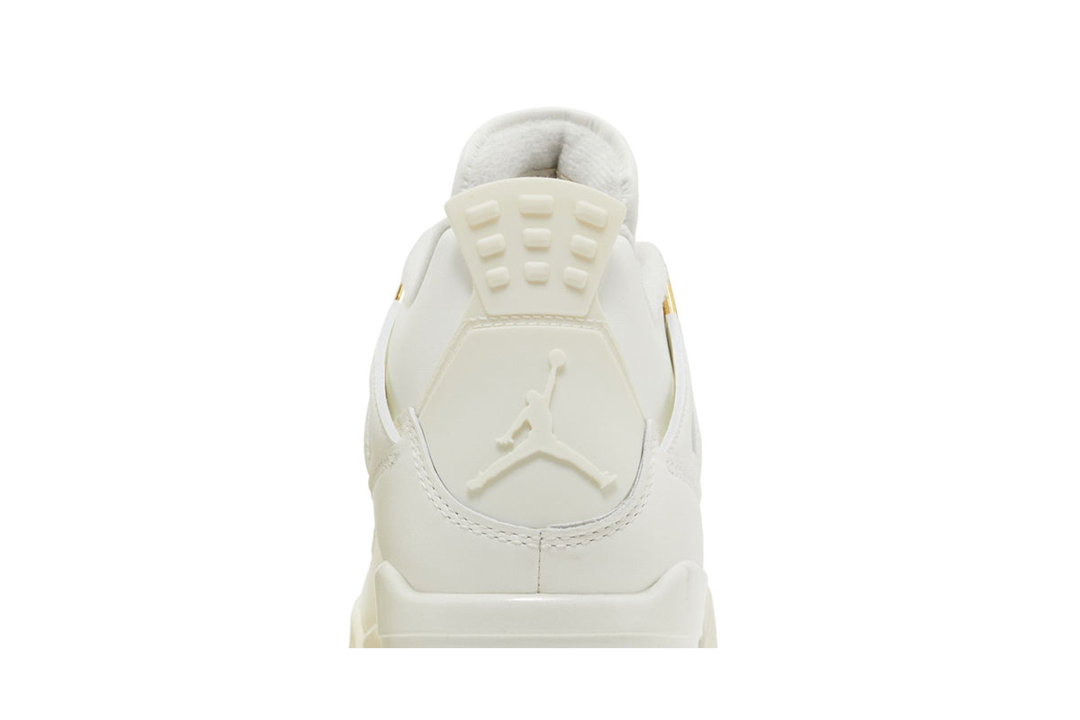 Jordan 4 Retro Metallic Gold (Women's) sneaker afbeelding 7 - stylecode AQ9129-170