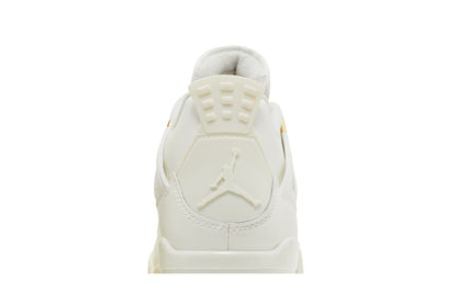 Jordan 4 Retro Metallic Gold (Women's) sneaker afbeelding 7 - stylecode AQ9129-170