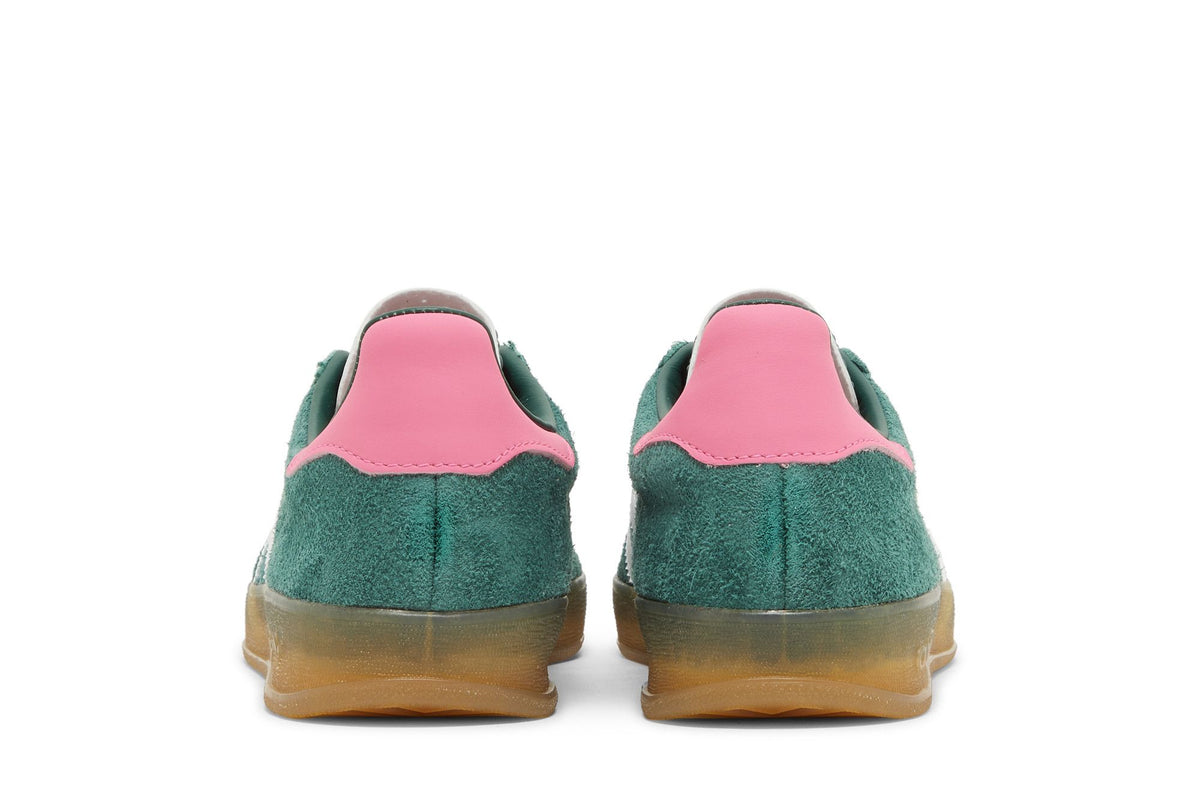 adidas Gazelle Indoor Collegiate Green Lucid Pink (Women's) sneaker afbeelding 6 - stylecode IG5929