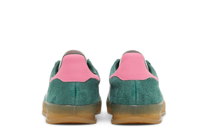 adidas Gazelle Indoor Collegiate Green Lucid Pink (Women's) sneaker afbeelding 6 - stylecode IG5929