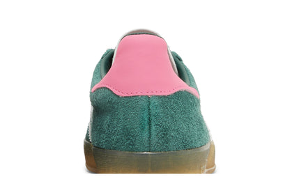 adidas Gazelle Indoor Collegiate Green Lucid Pink (Women's) sneaker afbeelding 7 - stylecode IG5929