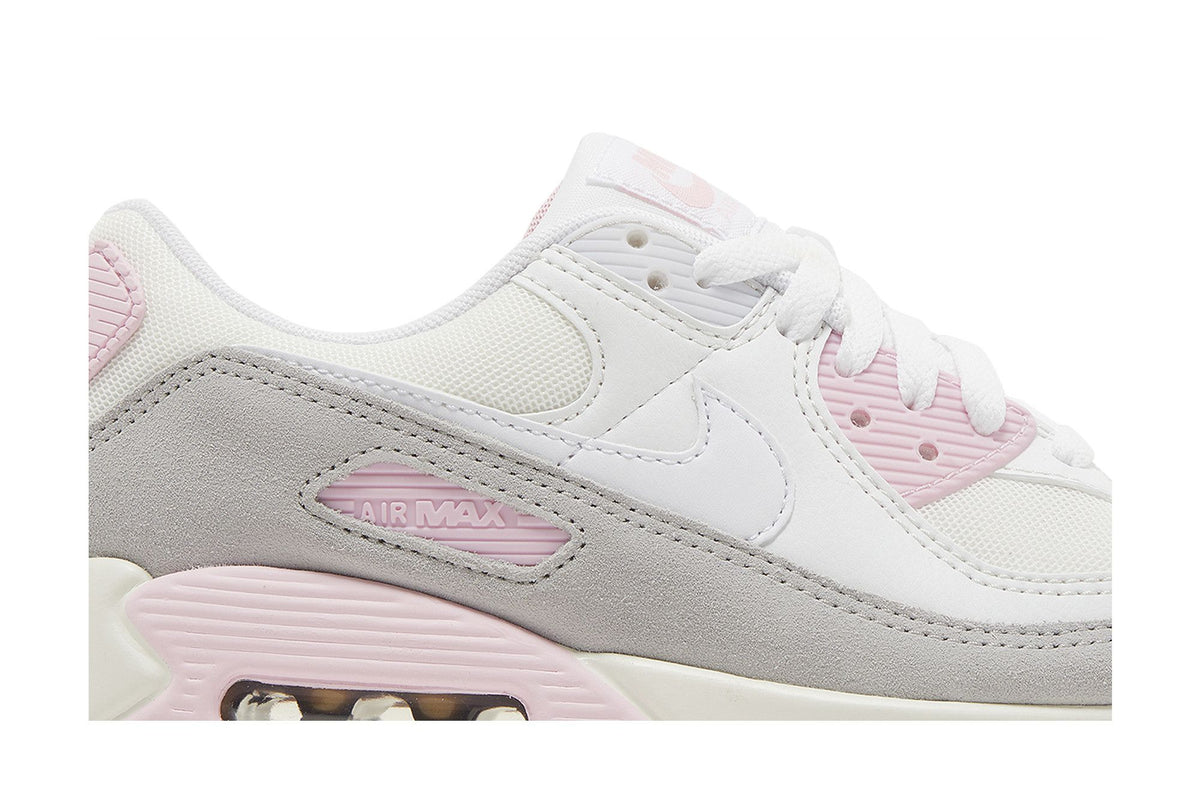Nike Air Max 90 Athletic Department White Pink (Women's) sneaker afbeelding 2 - stylecode FN7489-100