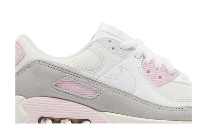 Nike Air Max 90 Athletic Department White Pink (Women's) sneaker afbeelding 2 - stylecode FN7489-100