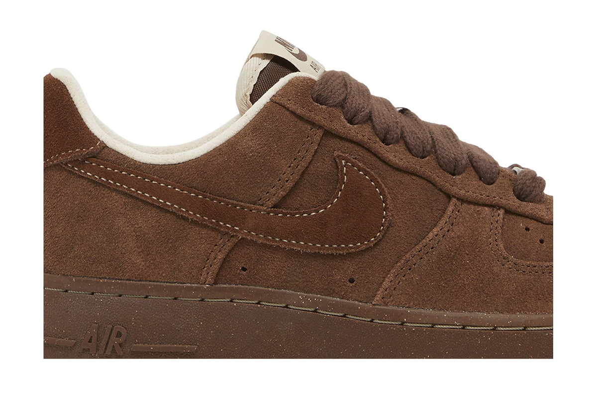Nike Air Force 1 Low '07 Suede Cacao Wow (Women's) sneaker afbeelding 2 - stylecode FQ8901-259