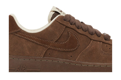 Nike Air Force 1 Low '07 Suede Cacao Wow (Women's) sneaker afbeelding 2 - stylecode FQ8901-259