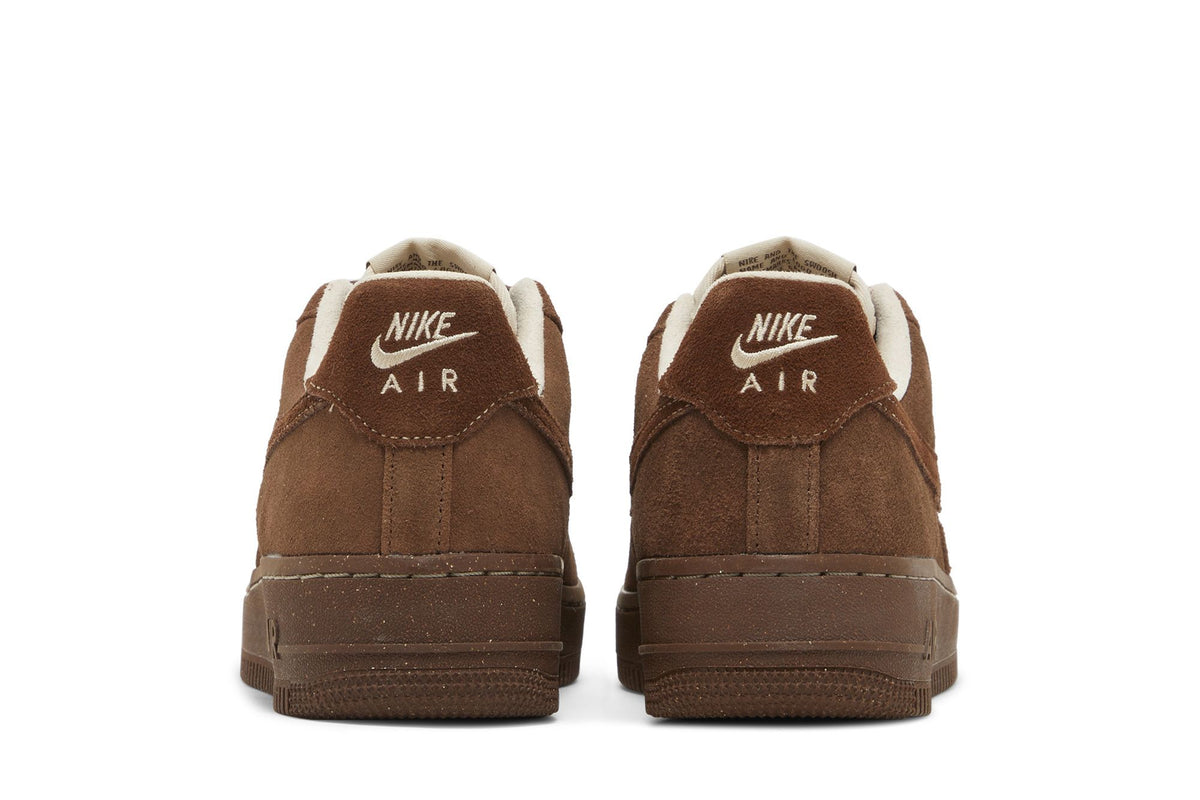 Nike Air Force 1 Low '07 Suede Cacao Wow (Women's) sneaker afbeelding 6 - stylecode FQ8901-259