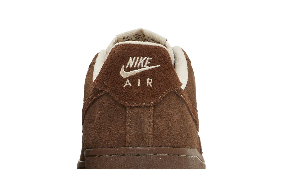 Nike Air Force 1 Low '07 Suede Cacao Wow (Women's) sneaker afbeelding 7 - stylecode FQ8901-259