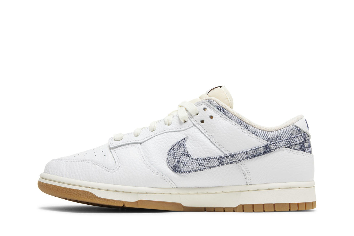 Nike Dunk Low New Americana Washed Denim sneaker afbeelding 3 - stylecode FN6881-100