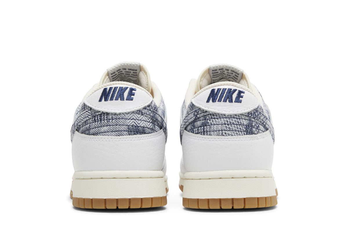 Nike Dunk Low New Americana Washed Denim sneaker afbeelding 6 - stylecode FN6881-100