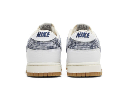 Nike Dunk Low New Americana Washed Denim sneaker afbeelding 6 - stylecode FN6881-100