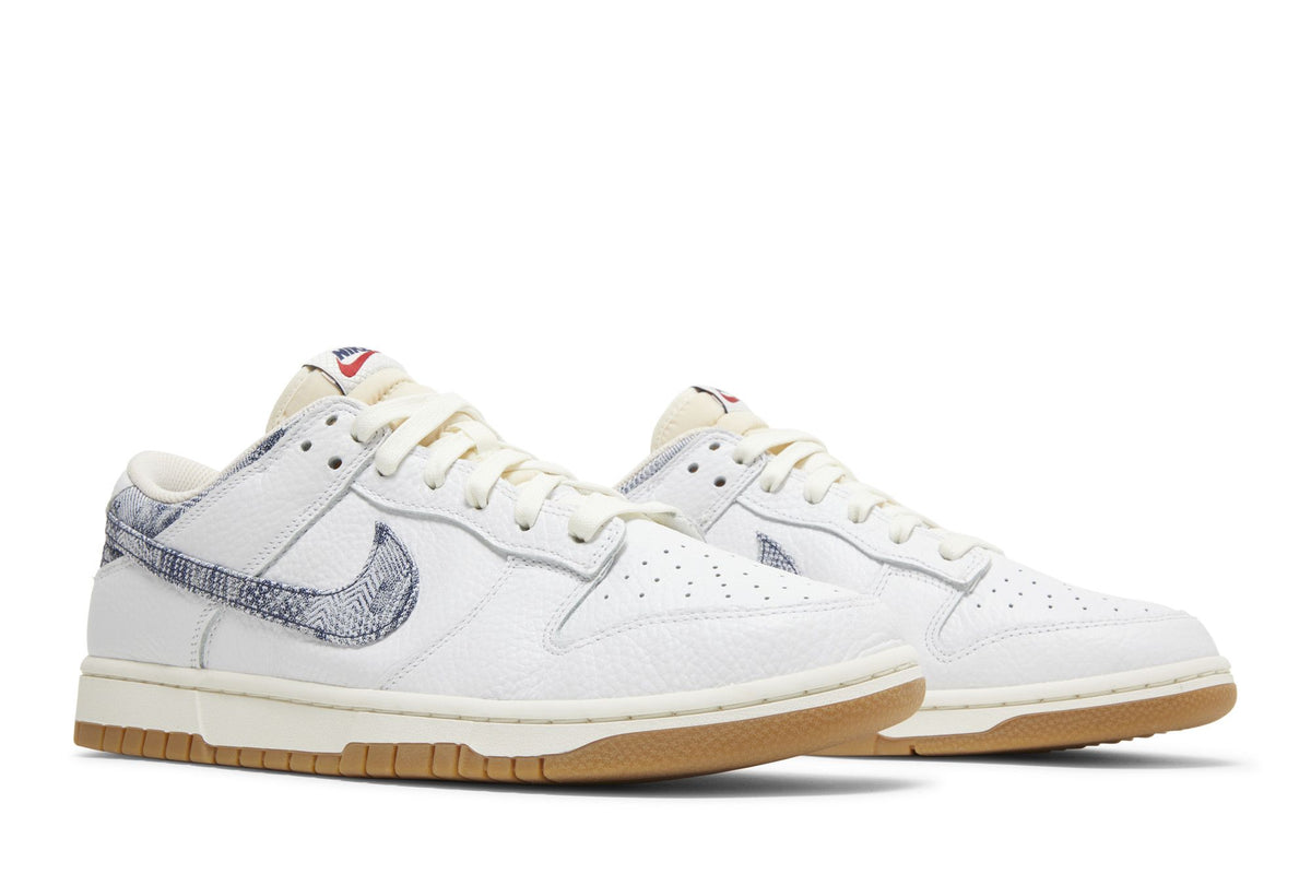 Nike Dunk Low New Americana Washed Denim sneaker afbeelding 8 - stylecode FN6881-100