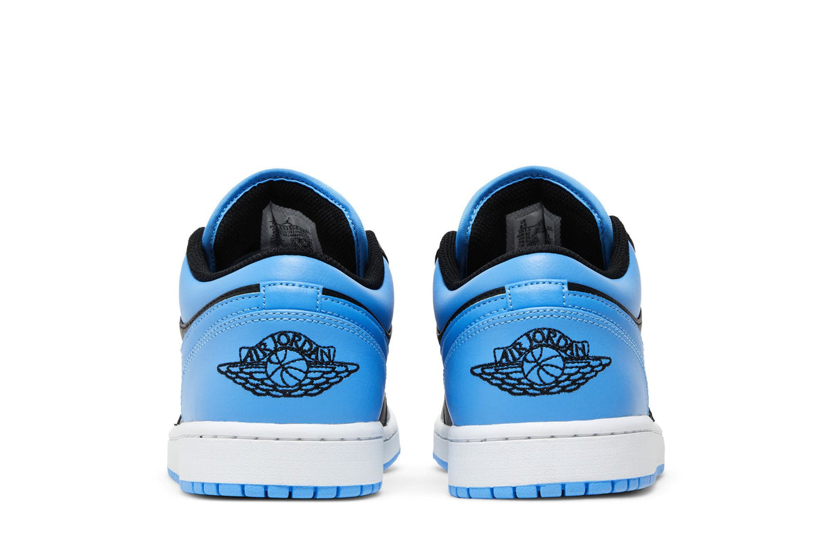 Jordan 1 Low Black University Blue sneaker afbeelding 6 - stylecode 553558-041