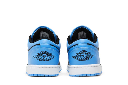 Jordan 1 Low Black University Blue sneaker afbeelding 6 - stylecode 553558-041