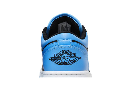 Jordan 1 Low Black University Blue sneaker afbeelding 7 - stylecode 553558-041