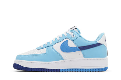 Nike Air Force 1 Low '07 LV8 Split Light Photo Blue Deep Royal sneaker afbeelding 3 - stylecode DZ2522-100