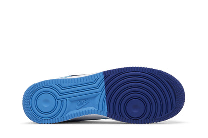 Nike Air Force 1 Low '07 LV8 Split Light Photo Blue Deep Royal sneaker afbeelding 4 - stylecode DZ2522-100