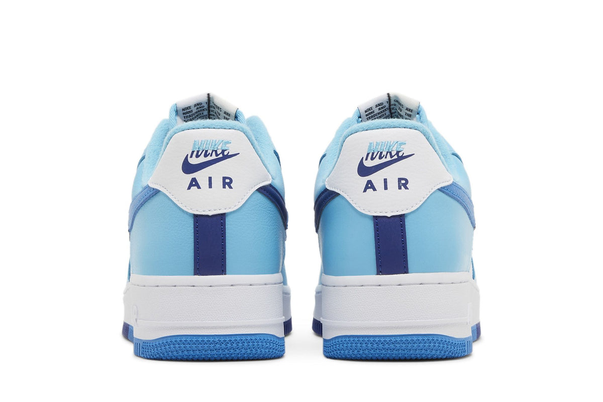 Nike Air Force 1 Low '07 LV8 Split Light Photo Blue Deep Royal sneaker afbeelding 6 - stylecode DZ2522-100