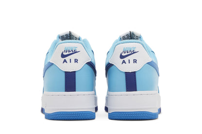 Nike Air Force 1 Low '07 LV8 Split Light Photo Blue Deep Royal sneaker afbeelding 6 - stylecode DZ2522-100