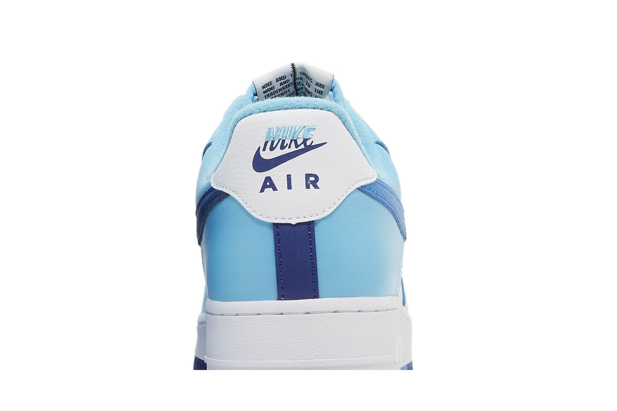 Nike Air Force 1 Low '07 LV8 Split Light Photo Blue Deep Royal sneaker afbeelding 7 - stylecode DZ2522-100