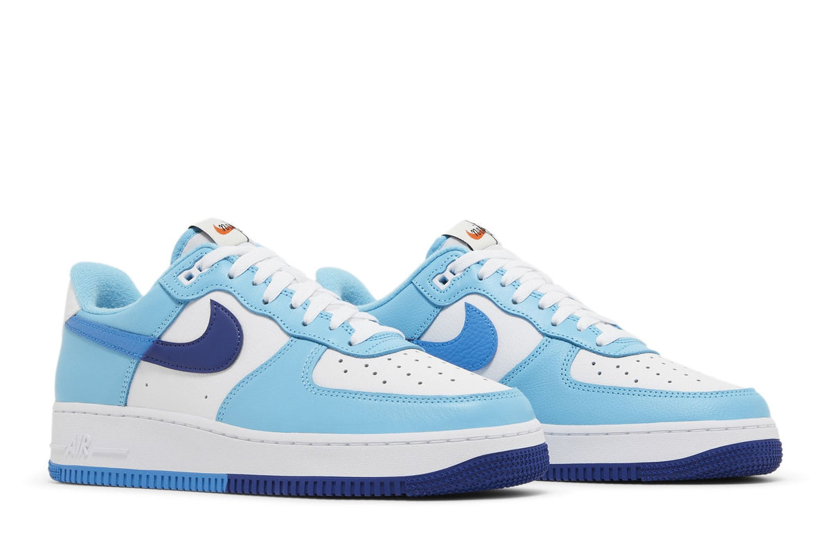 Nike Air Force 1 Low '07 LV8 Split Light Photo Blue Deep Royal sneaker afbeelding 8 - stylecode DZ2522-100