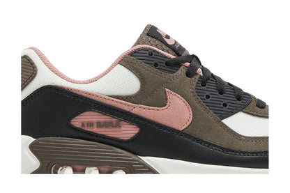 Nike Air Max 90 Ironstone Red Stardust sneaker afbeelding 2 - stylecode DM0029-105