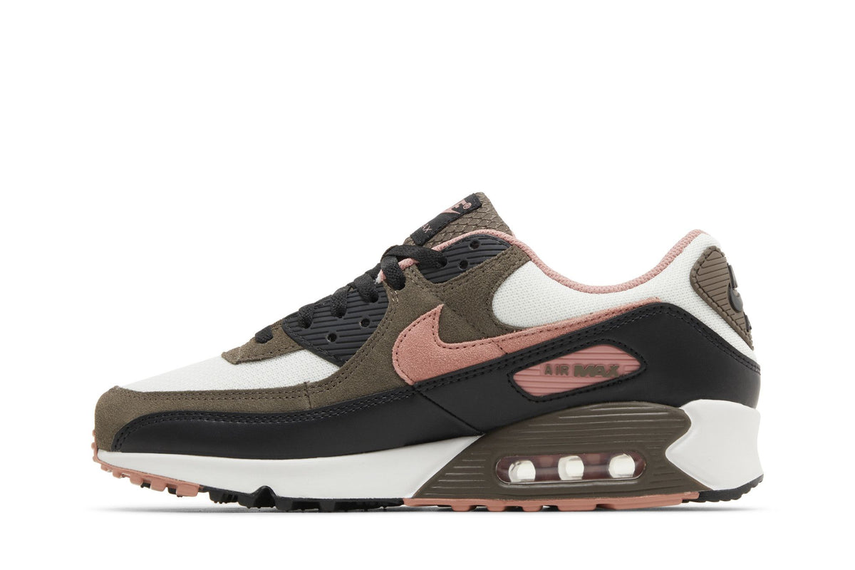Nike Air Max 90 Ironstone Red Stardust sneaker afbeelding 3 - stylecode DM0029-105