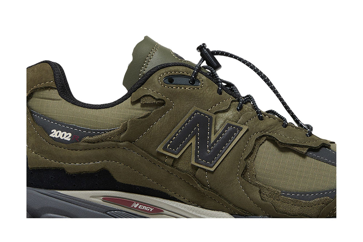 New Balance 2002R Protection Pack Dark Moss sneaker afbeelding 2 - stylecode M2002RDN