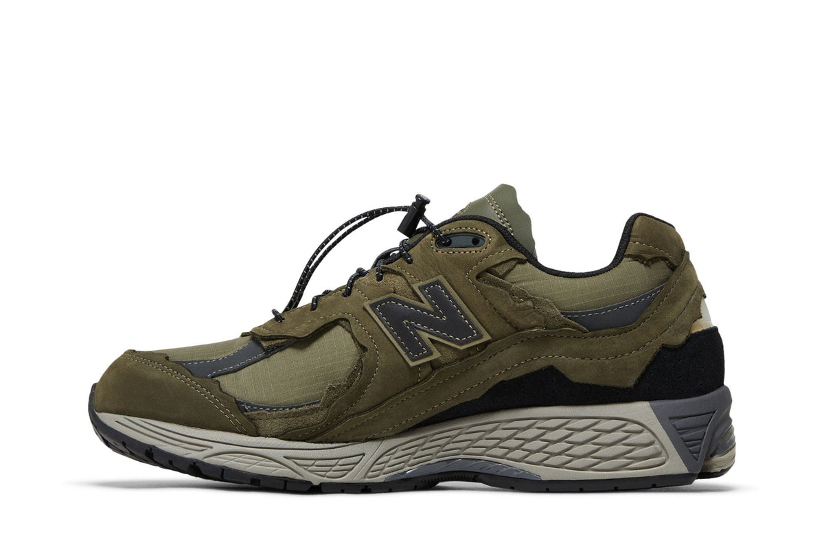 New Balance 2002R Protection Pack Dark Moss sneaker afbeelding 3 - stylecode M2002RDN