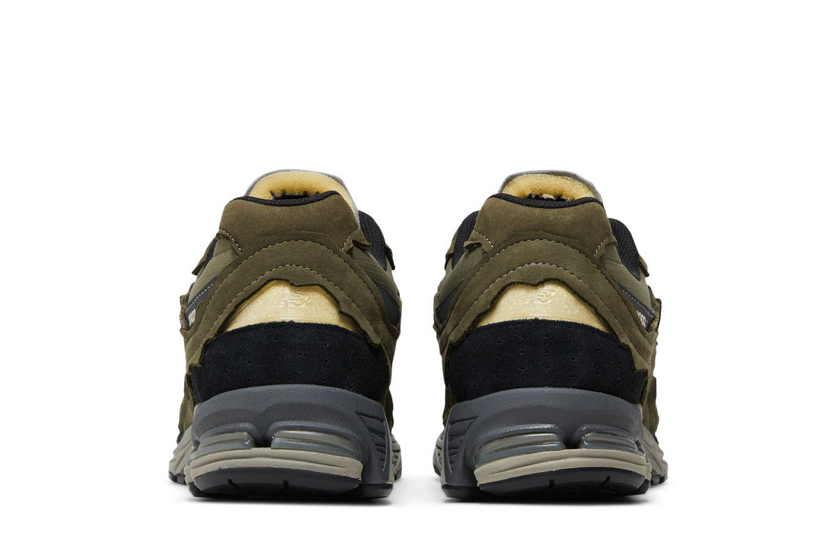 New Balance 2002R Protection Pack Dark Moss sneaker afbeelding 6 - stylecode M2002RDN