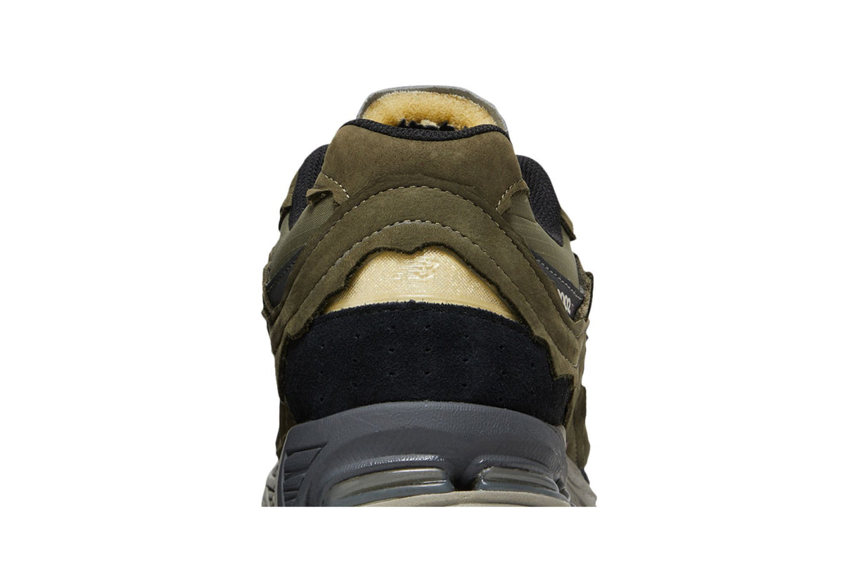 New Balance 2002R Protection Pack Dark Moss sneaker afbeelding 7 - stylecode M2002RDN