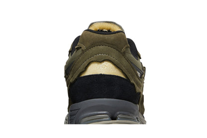 New Balance 2002R Protection Pack Dark Moss sneaker afbeelding 7 - stylecode M2002RDN