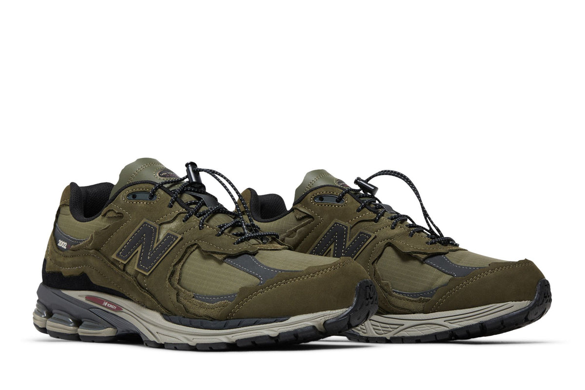 New Balance 2002R Protection Pack Dark Moss sneaker afbeelding 8 - stylecode M2002RDN