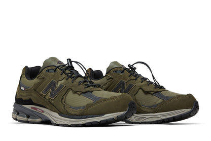 New Balance 2002R Protection Pack Dark Moss sneaker afbeelding 8 - stylecode M2002RDN