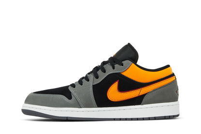 Jordan 1 Low SE Light Graphite Vivid Orange sneaker afbeelding 3 - stylecode FN7308-008