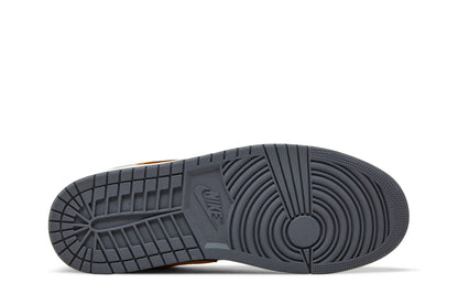 Jordan 1 Low SE Light Graphite Vivid Orange sneaker afbeelding 4 - stylecode FN7308-008