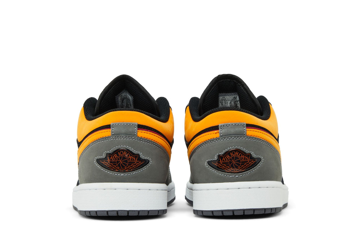 Jordan 1 Low SE Light Graphite Vivid Orange sneaker afbeelding 6 - stylecode FN7308-008
