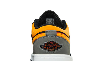 Jordan 1 Low SE Light Graphite Vivid Orange sneaker afbeelding 7 - stylecode FN7308-008