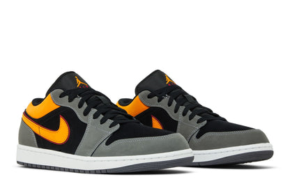 Jordan 1 Low SE Light Graphite Vivid Orange sneaker afbeelding 8 - stylecode FN7308-008