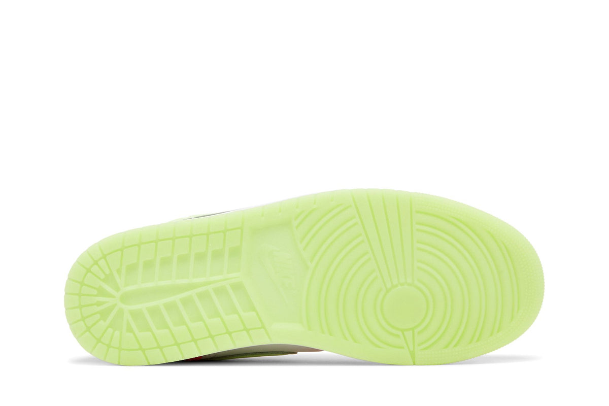 Jordan 1 Low SE Lava Glow sneaker afbeelding 4 - stylecode FN6772-671