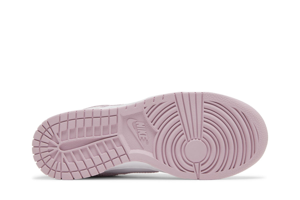 Nike Dunk Low Pink Corduroy (Women's) sneaker afbeelding 4 - stylecode FN7167-100