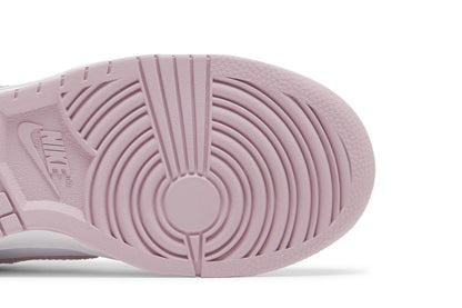 Nike Dunk Low Pink Corduroy (Women's) sneaker afbeelding 5 - stylecode FN7167-100