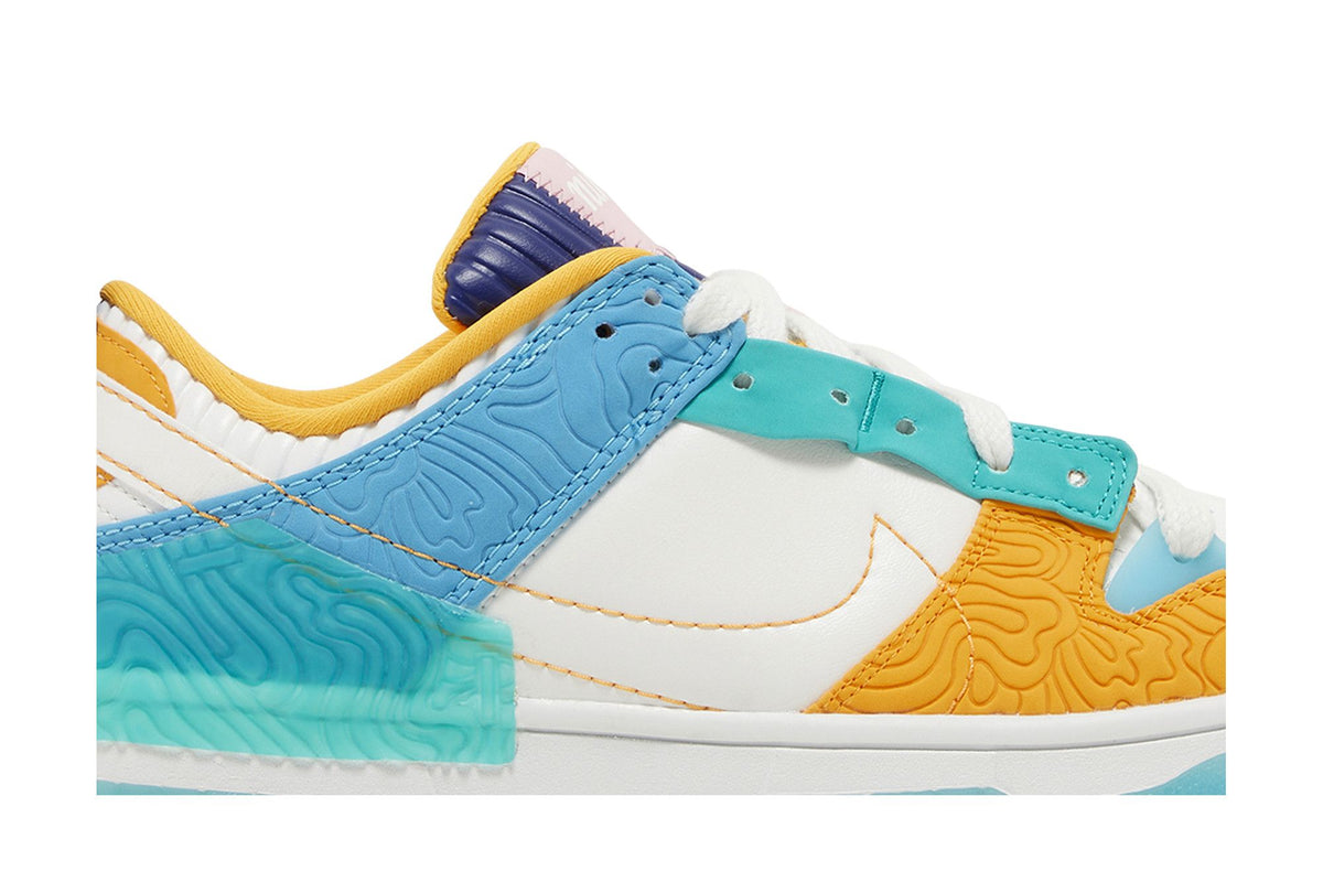 Nike Dunk Low Disrupt 2 Serena Williams Design Crew (Women's) sneaker afbeelding 2 - stylecode DX4220-100