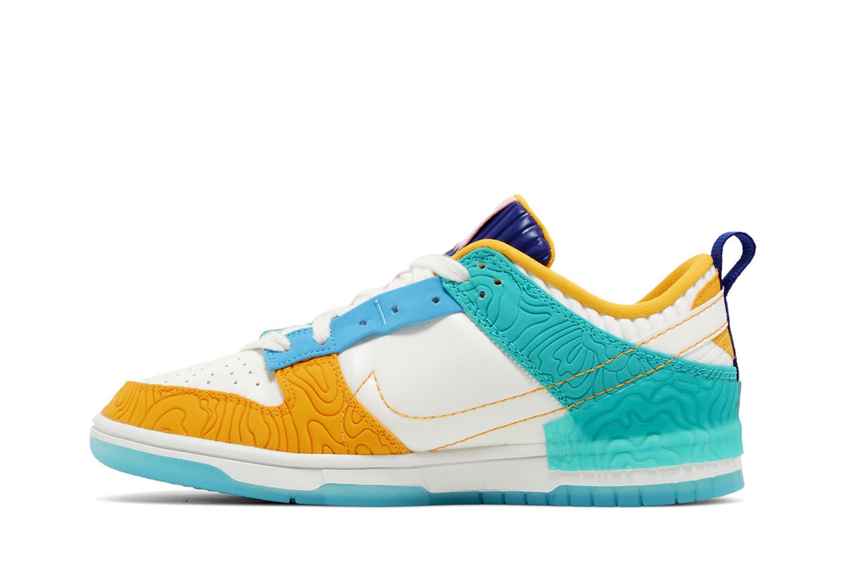 Nike Dunk Low Disrupt 2 Serena Williams Design Crew (Women's) sneaker afbeelding 3 - stylecode DX4220-100