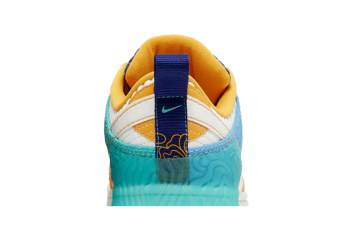 Nike Dunk Low Disrupt 2 Serena Williams Design Crew (Women's) sneaker afbeelding 7 - stylecode DX4220-100