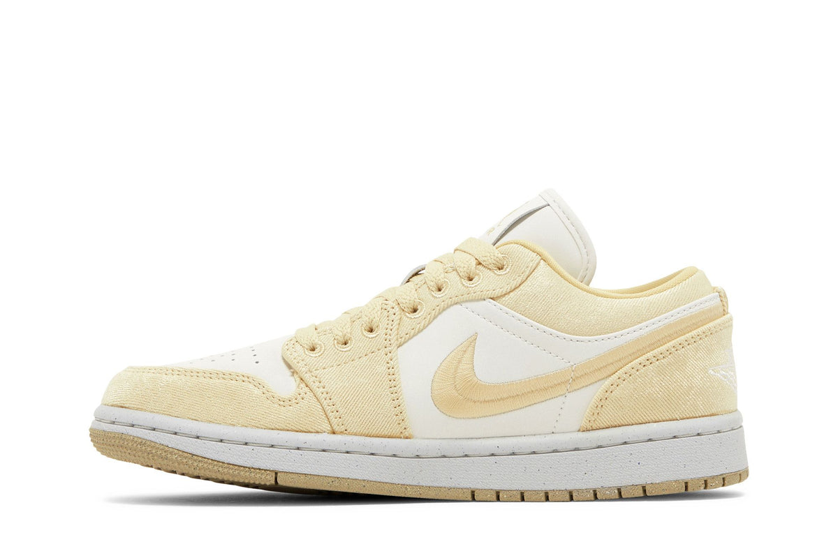 Jordan 1 Low SE Team Gold (Women's) sneaker afbeelding 3 - stylecode FN3722-701